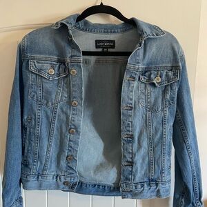 Lucky Brand Women's Blue Denim Jacket S